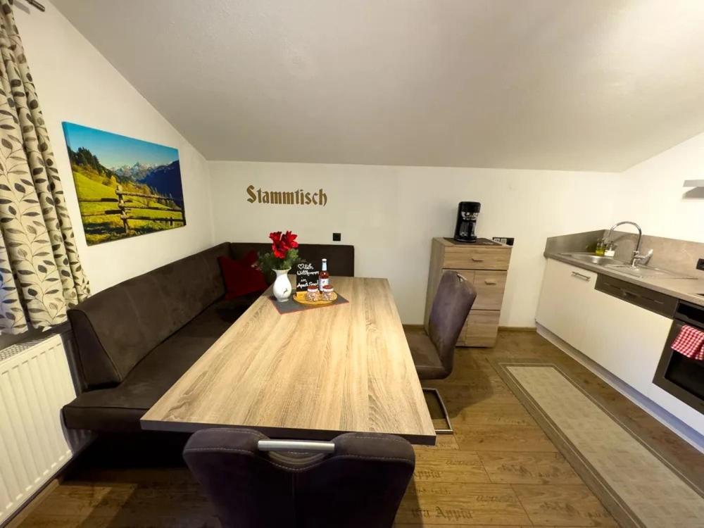 Apart Eberharter Aschau Im Zillertal Exterior photo